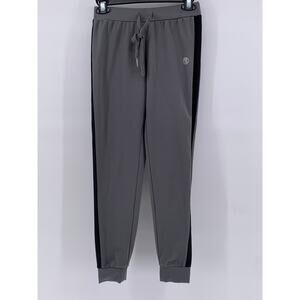 TIL YOU COLLAPSE Men's Gray-Black Drawstring Sweatpants SZ XS